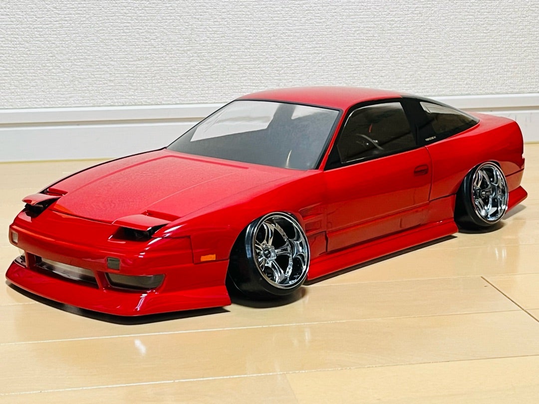 ABCホビー「180SX アディクション BNスポーツエアロ」 | カッキーの