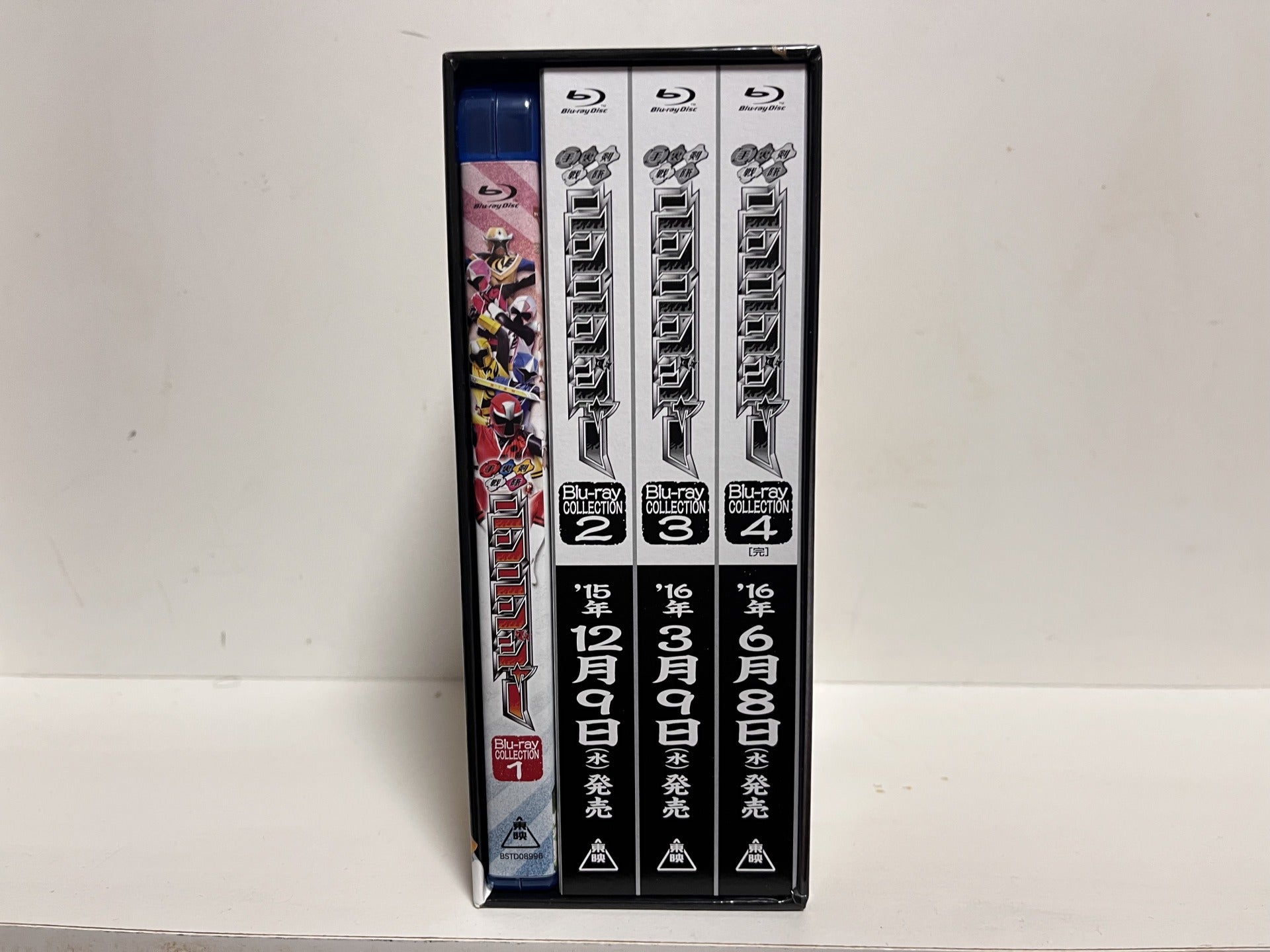 手裏剣戦隊ニンニンジャーBlu-ray COLLECTION 1！(today is 4/13