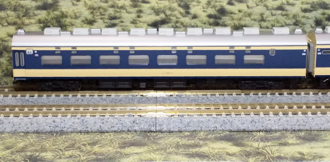 カツミ 国鉄 581系寝台電車 12両セット 運転台上前照灯不点灯タイプ