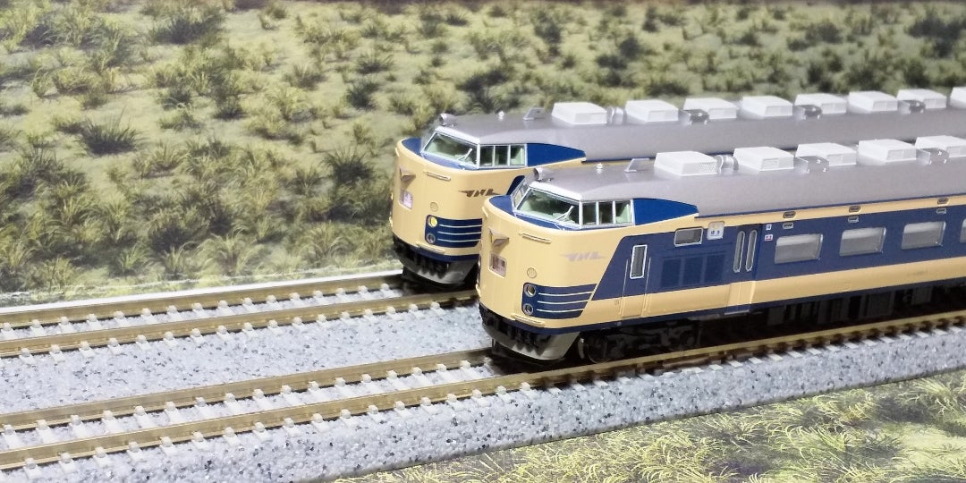 KATO Nゲージ 581・583系 12両編成セット（リニューアル版） KATO 581