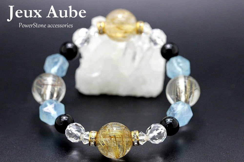 壮麗！金運 仕事運 ギャンブル運 くじ運アップ 魔除けブレスレット