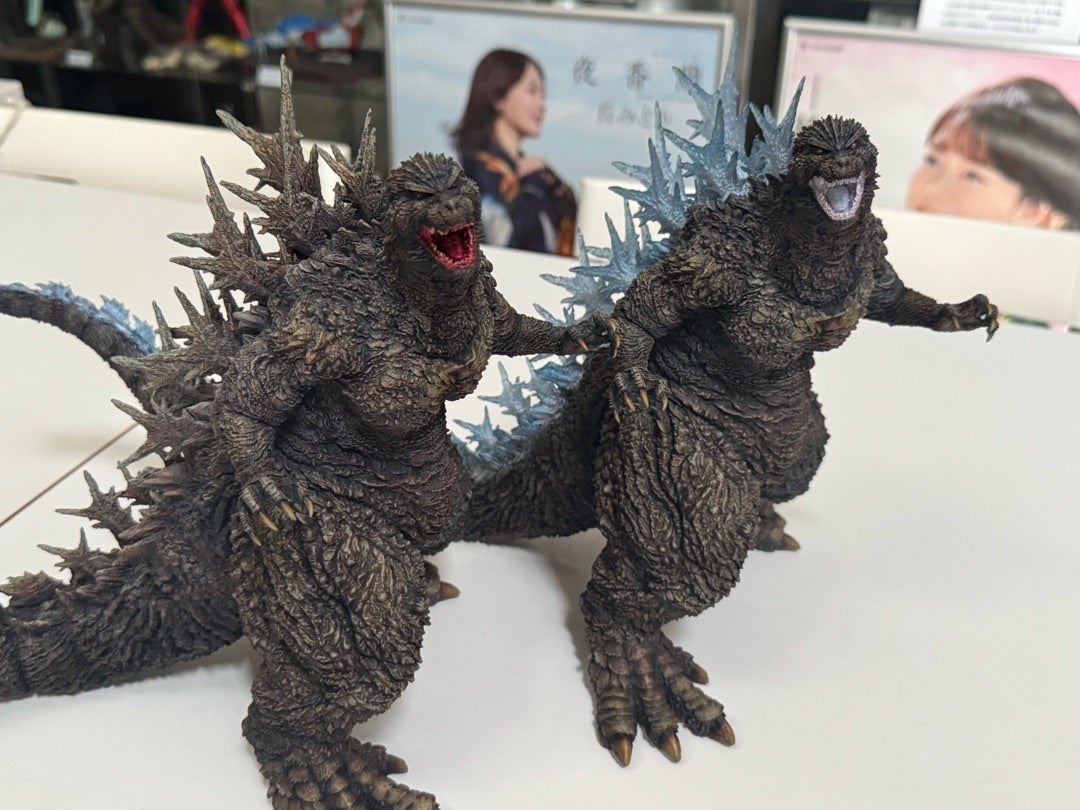 酒井ゆうじ造型工房 G−1.0 23cmゴジラ2023完成です！ | 仁のおやじの