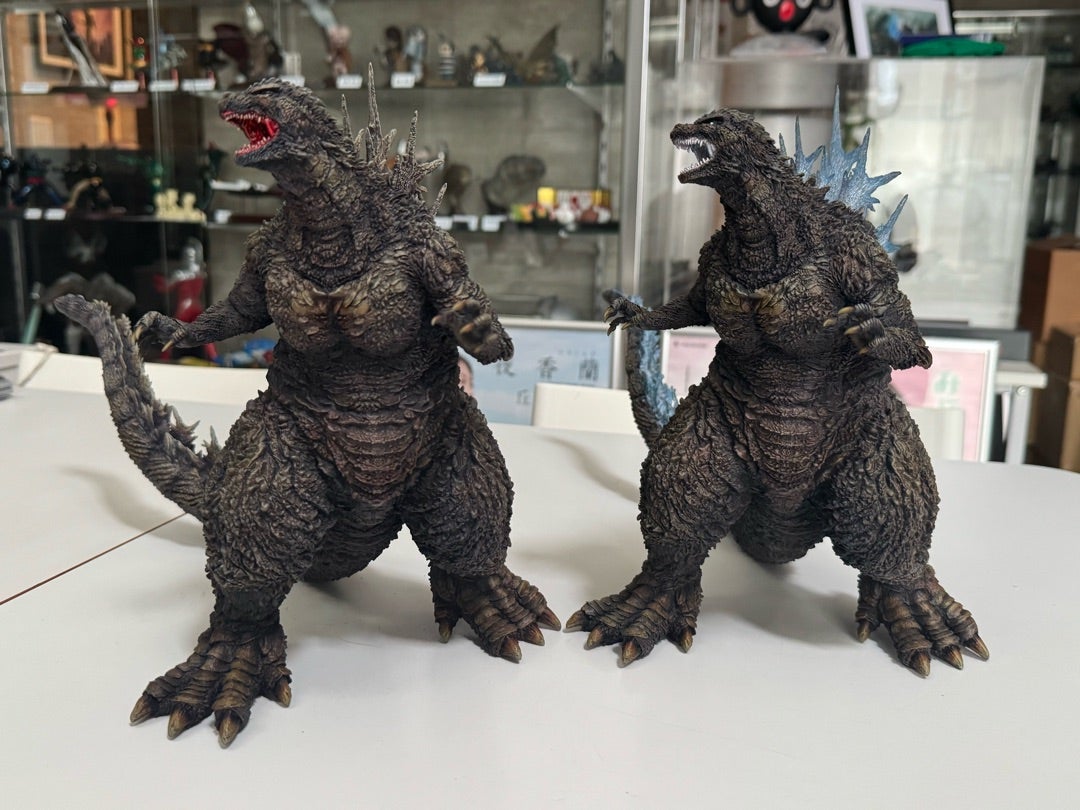 酒井ゆうじ造型工房 G−1.0 23cmゴジラ2023完成です！ | 仁のおやじの