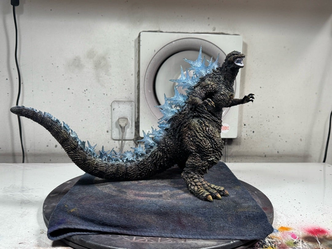 酒井ゆうじ造型工房 G−1.0 23cmゴジラ2023（オールクリアーレジン