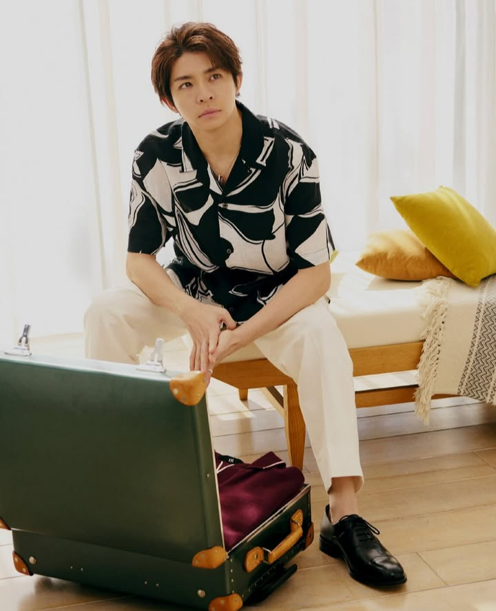 岸優太くんが纏うバナリパ夏の新作コレクション登場！ | なんばーあい