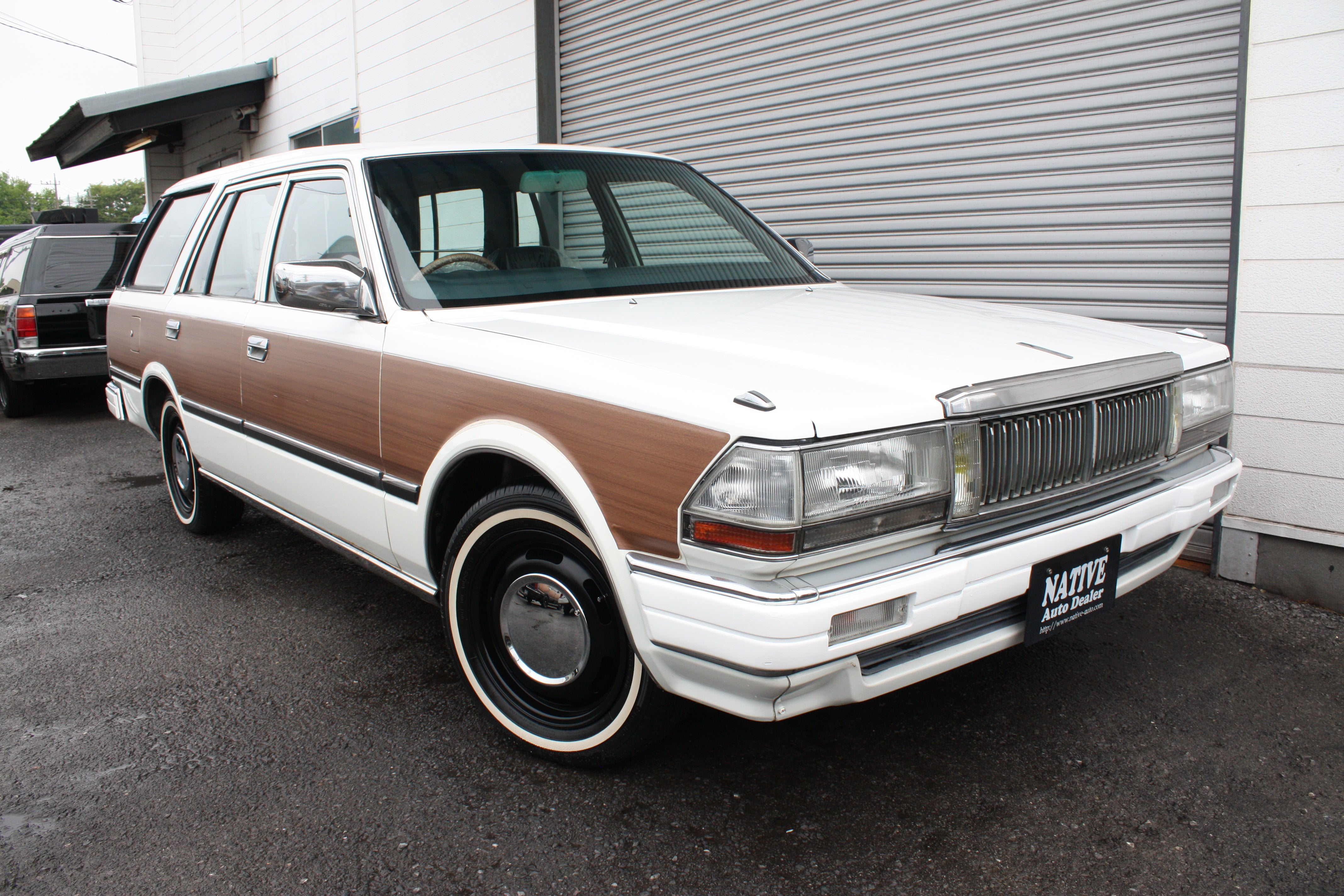 これなら俺でも乗れる！維持しやすい4ナンバー登録！セドリックバンの