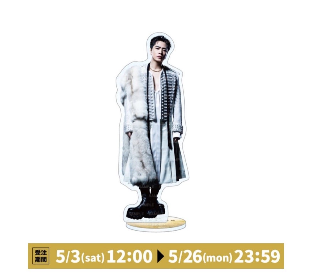 岩田剛典 KINGDOM アクリルスタンド 三代目JSB KINGDOM KING アクリル