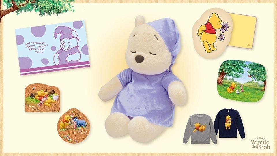 ディズニー「くまのプーさん」おひさまマーケット＜愛知名古屋にて4/23