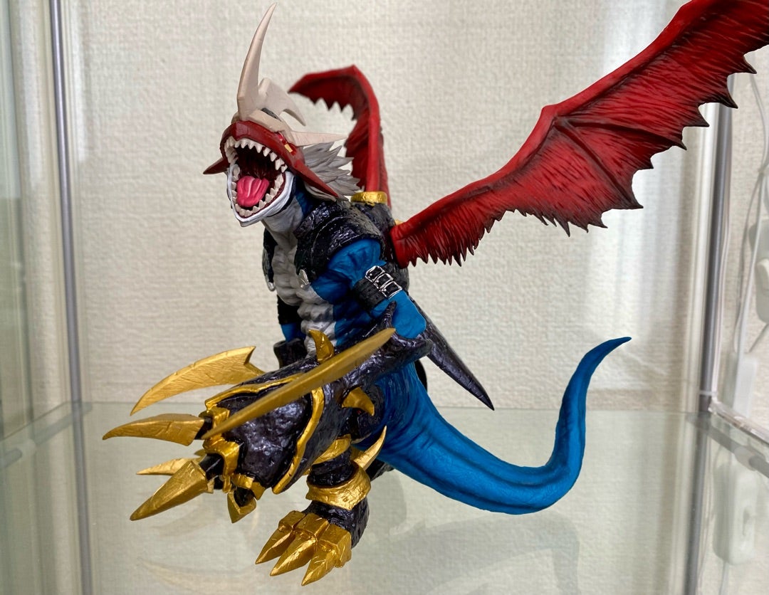 デジモン一番くじA賞インペリアルドラモン：ドラゴンモード-魂豪示像