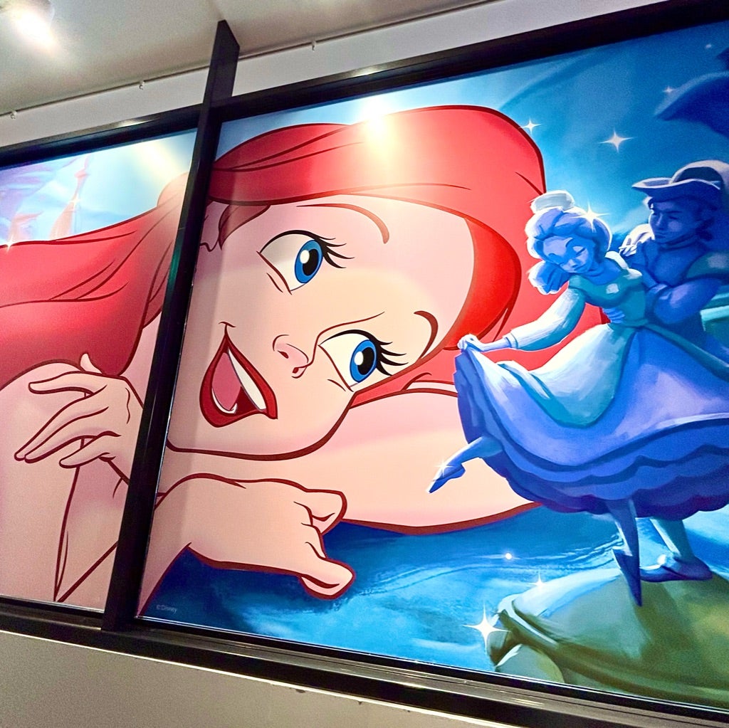 アリエルの世界観がスゴい！【リトル・マーメイド】オーマイカフェ大阪