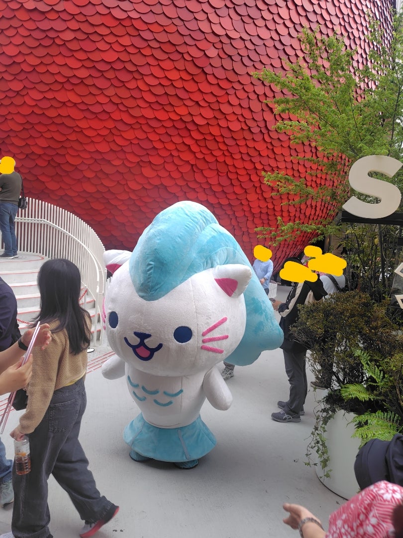 大阪・関西万博】4/25 シンガポールパビリオン｢マーリー｣ | 「やす」の