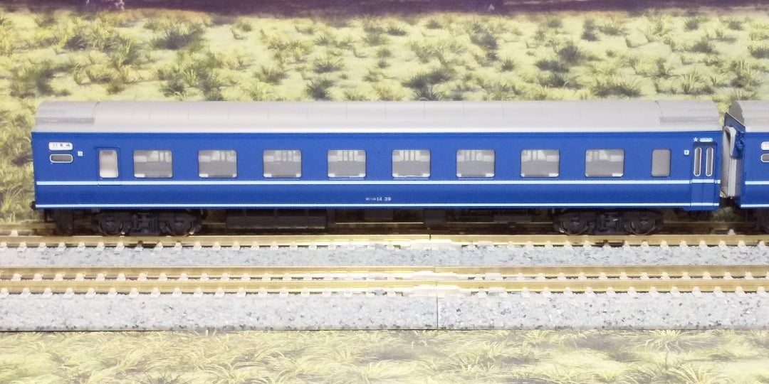 KATO 14系寝台特急「さくら」 長崎編成8両セット 入線‼️ その➁(品番