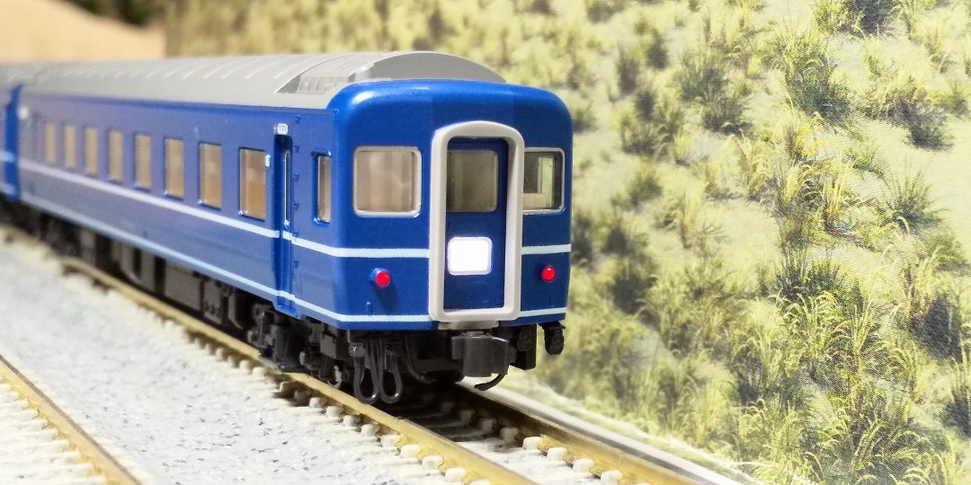 KATO 14系寝台特急「さくら」 長崎編成8両セット 入線‼️ その➁(品番