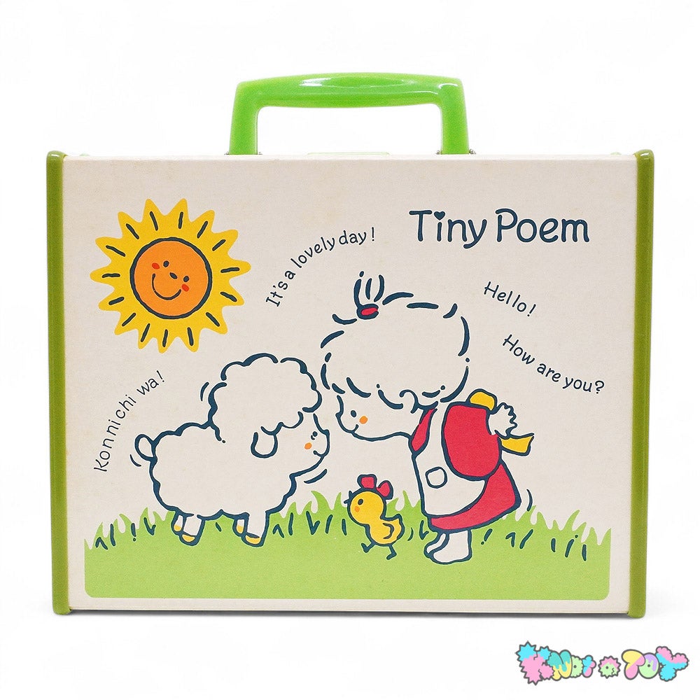 昭和レトロ☆Tiny Poem/タイニーポエム・風の子さっちゃん