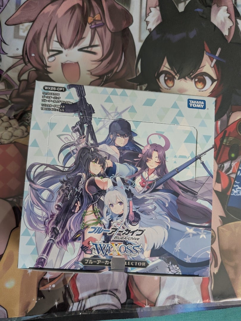 WIXOSS ウィクロス】ブルーアーカイブ SELECTOR【開封】 | なんでも
