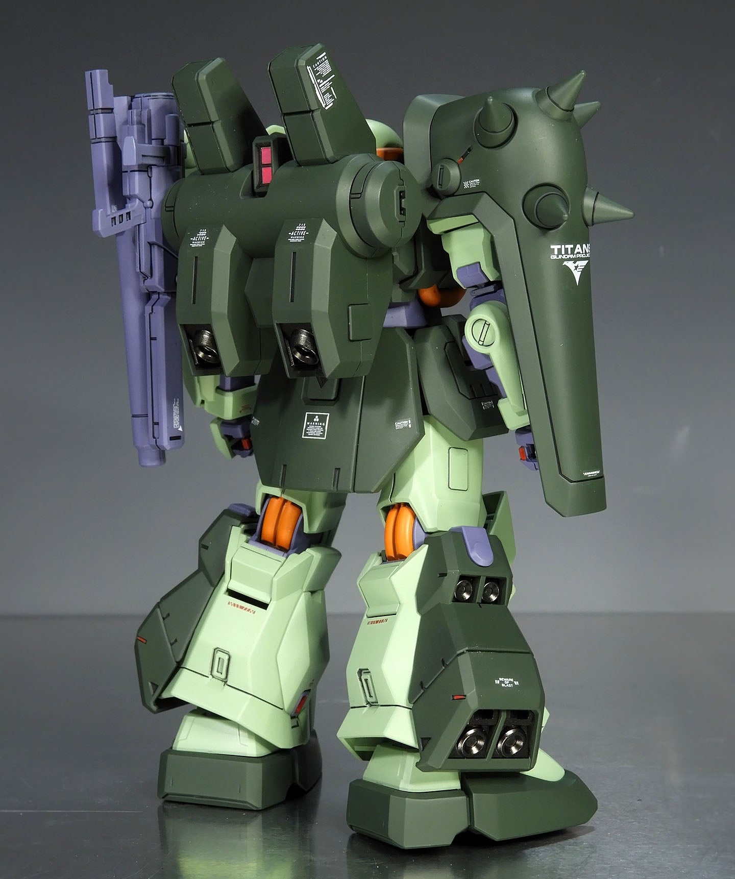 HG ハイザック・カスタム 塗装 | @in's Hobby Room