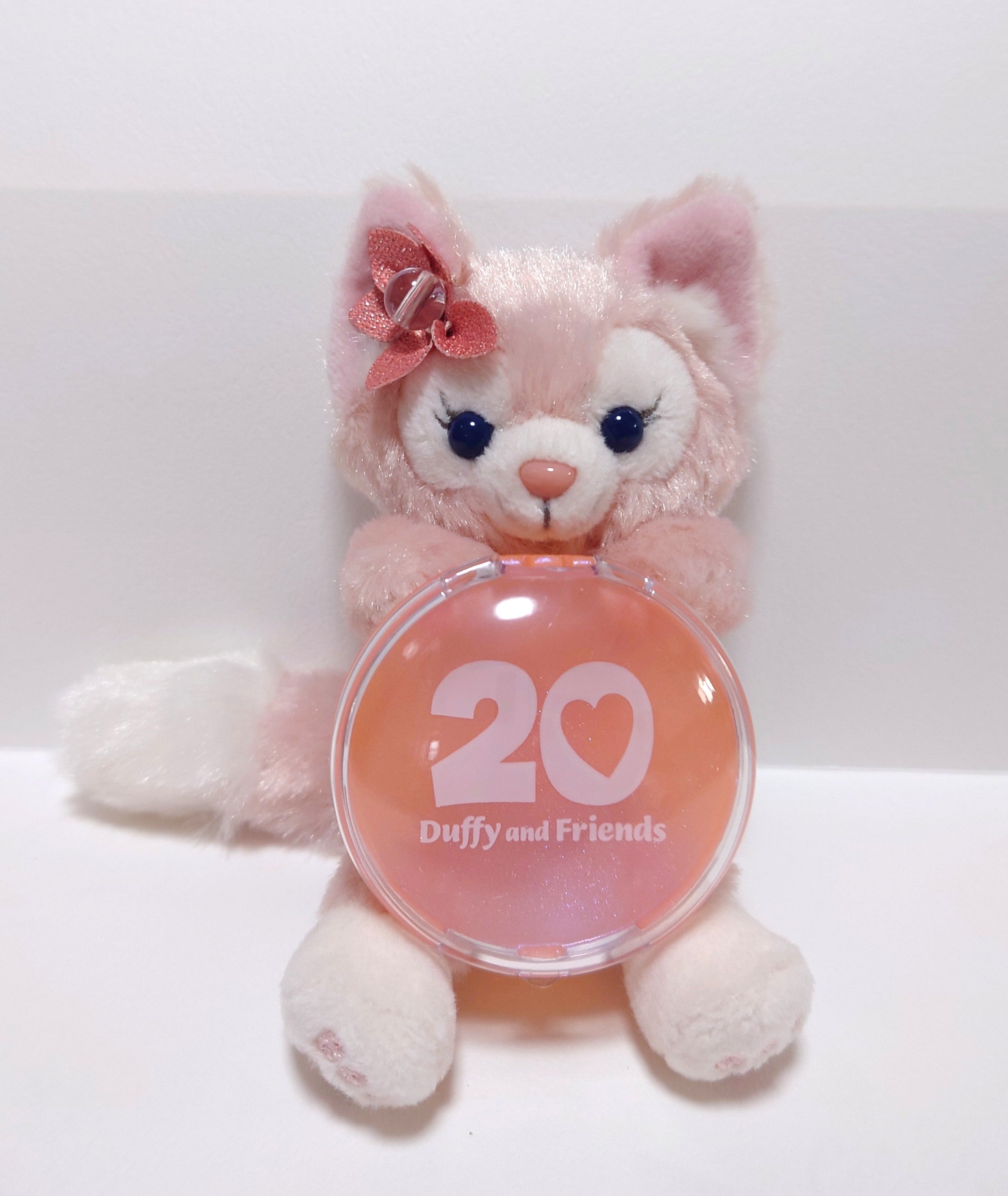 ダッフィー＆フレンズ20周年：カラフルハピネス♪ぬいぐるみチャーム