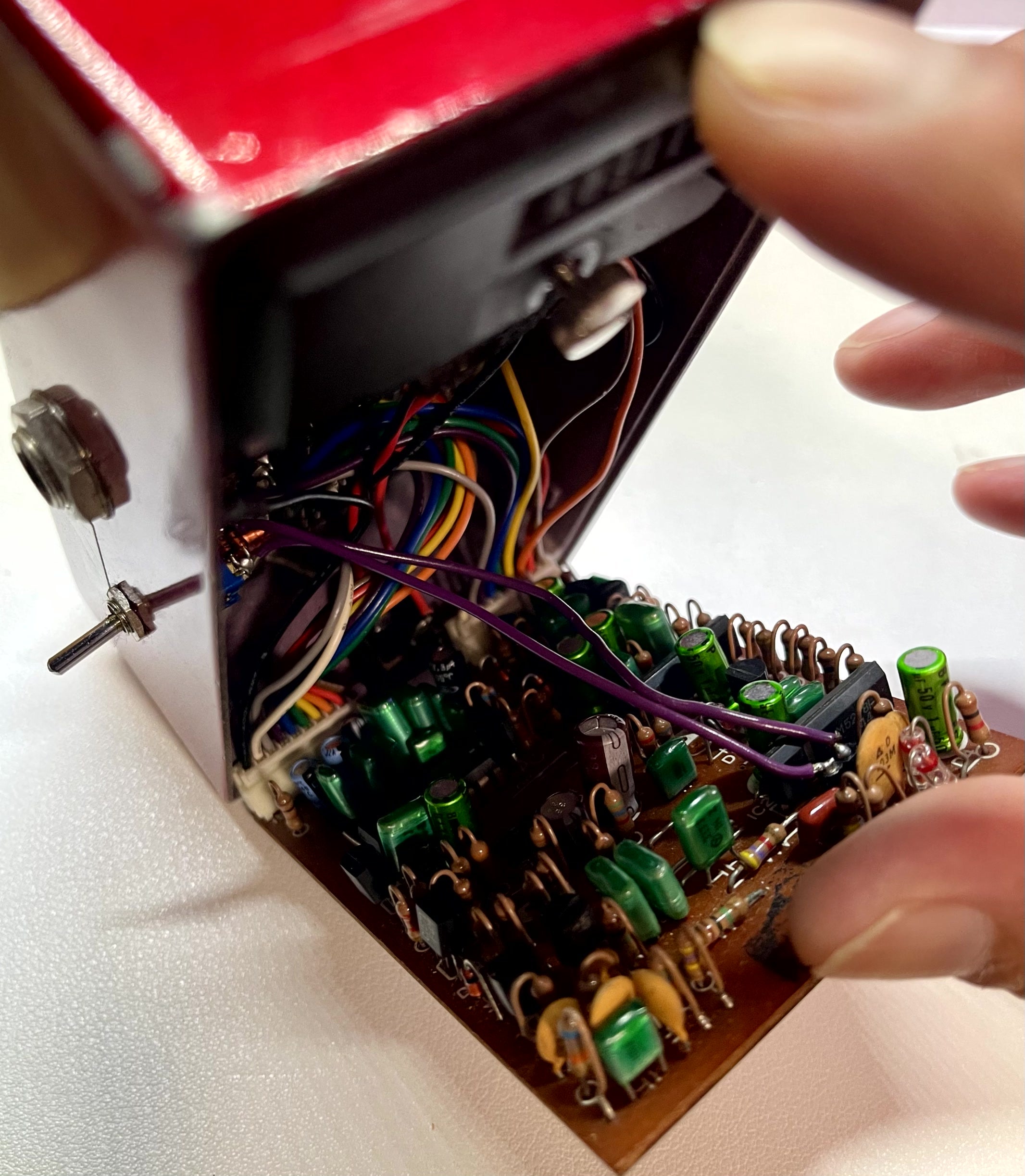 続 Guyatone Distortion-H(PS-024) | villageの徒然なるままに