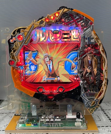 委託販売【卓上パチンコ】CRルパン三世～タマダス島に眠る財宝TJ 銭形