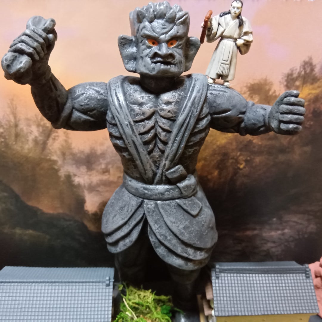 エクスプラス 大怪獣シリーズ 仮面の忍者 赤影 金目像 他 大魔神