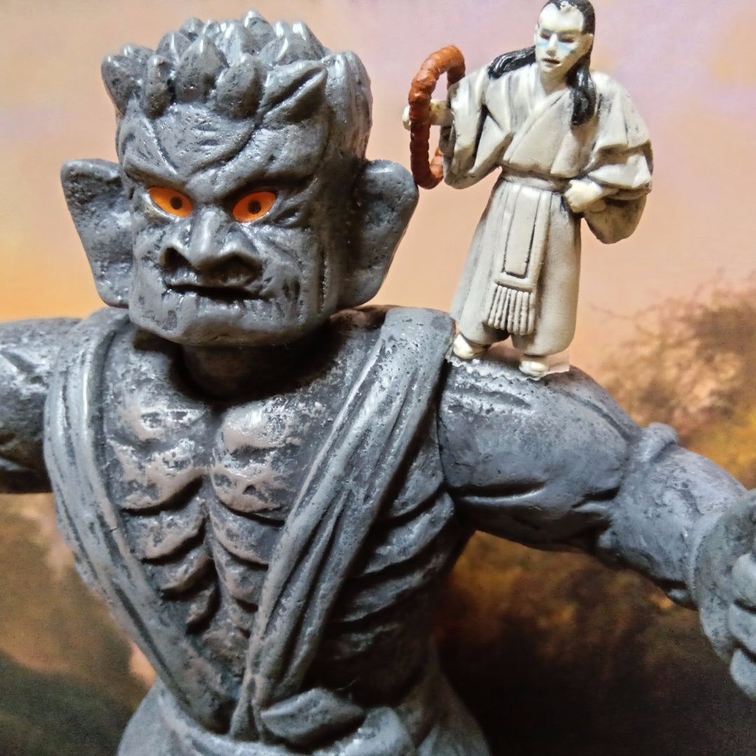 エクスプラス 大怪獣シリーズ 仮面の忍者 赤影 金目像 他 大魔神