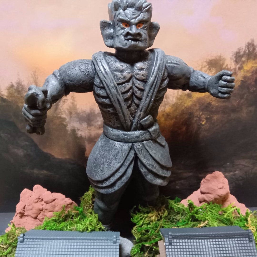 エクスプラス 大怪獣シリーズ 仮面の忍者 赤影 金目像 他 大魔神