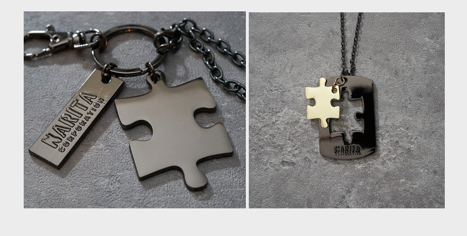 RockonSocialClub 成田昭次 パズルネックレス 未使用 完売品