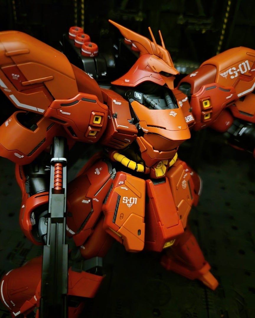 MG 1/100 MSN-04 サザビー Ver.ka | 素組みに毛が生えた程度のガンプラ