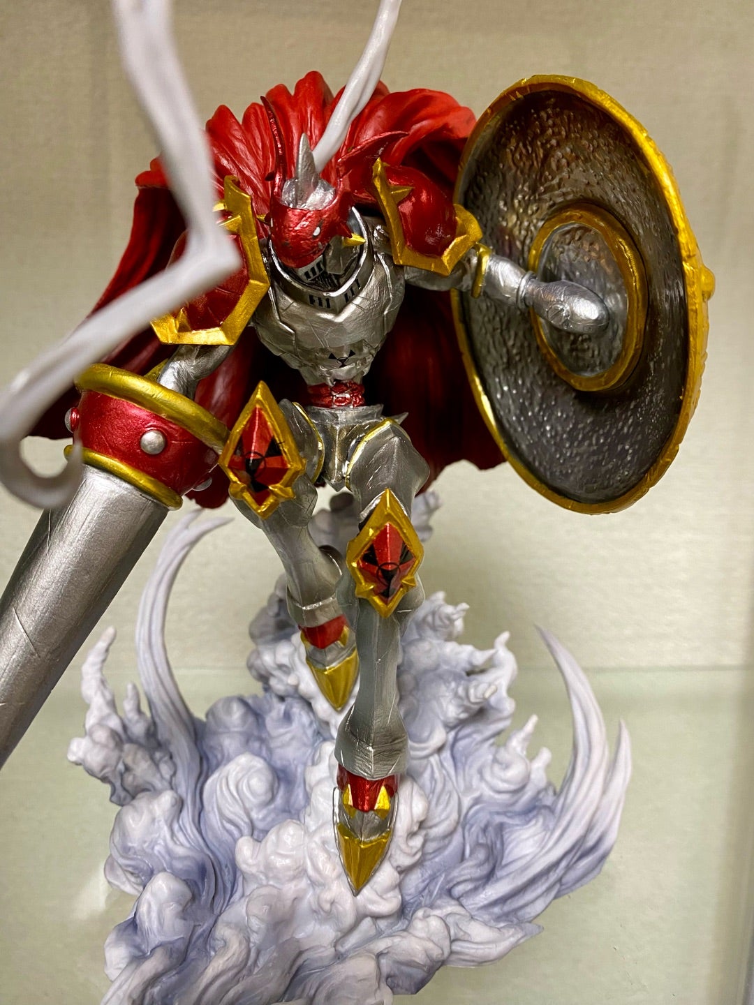 デジモン一番くじ B賞デュークモン-魂豪示像- | 食玩&フィギュア