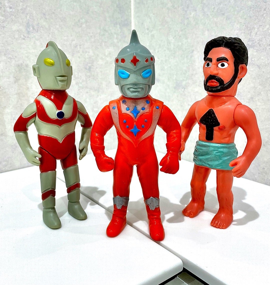 タカトク☆アイアンキング☆デビルタイガー☆1970年代の希少ソフビ