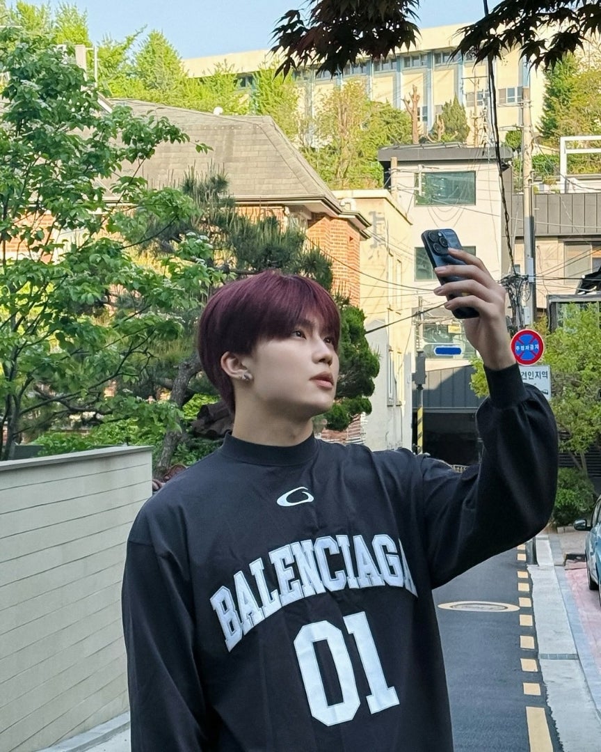 ZB1・ごぬくインスタ❤️推しと聴いてるアーティストが一緒だった喜び