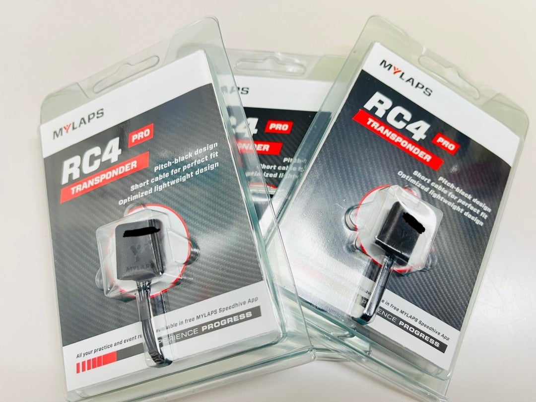 MYLAPS RC4ポンダーについて | ロックウェーブ 店主ブログ