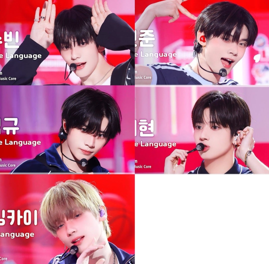 ヨンジュン TXT line music Love Language トレカ