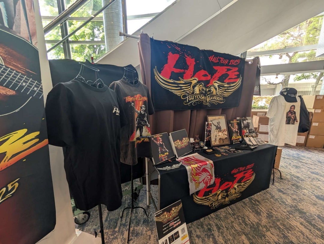 長渕剛 コンサートグッズ 2025なう。〜2025.5.5 長渕剛 大宮ソニック