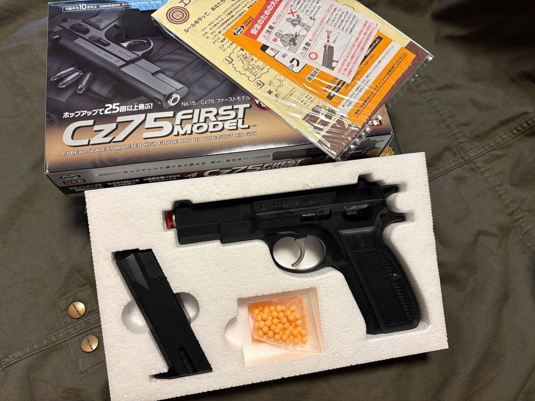 別腹 10禁縛り #21 東京マルイ 10禁 エアコキ Cz75 ファーストモデル