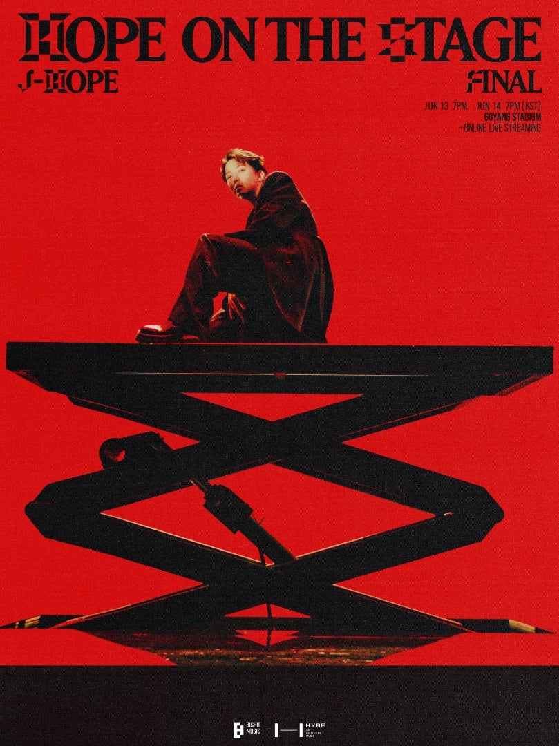 BTS J-HOPE】ホビ『HOPE ON THE STAGE』Final ソウル公演開催決定 | B