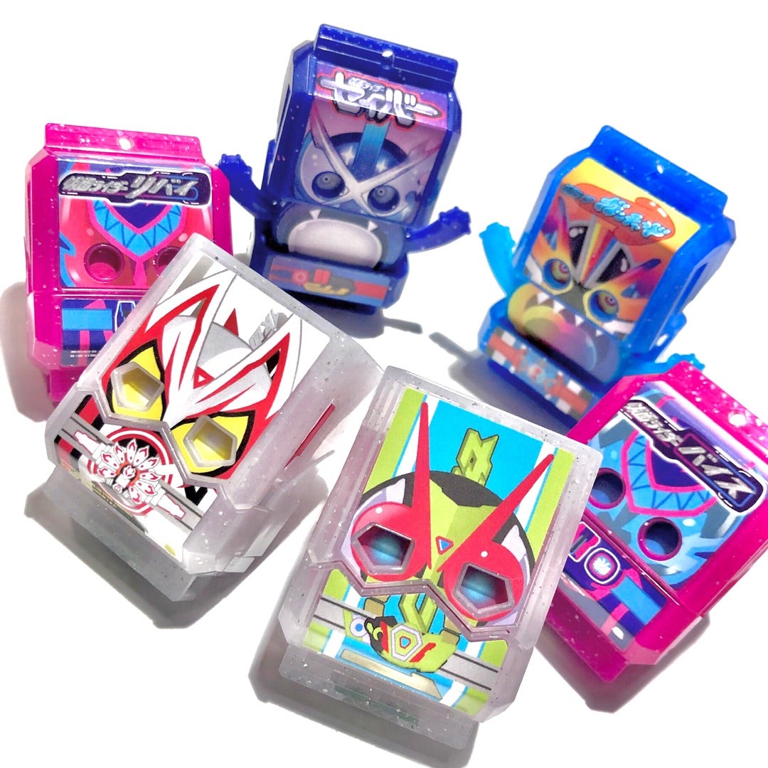 DXレジェンドライダーゴチゾウ最強フォームver！令和最強6種コンプ！&5