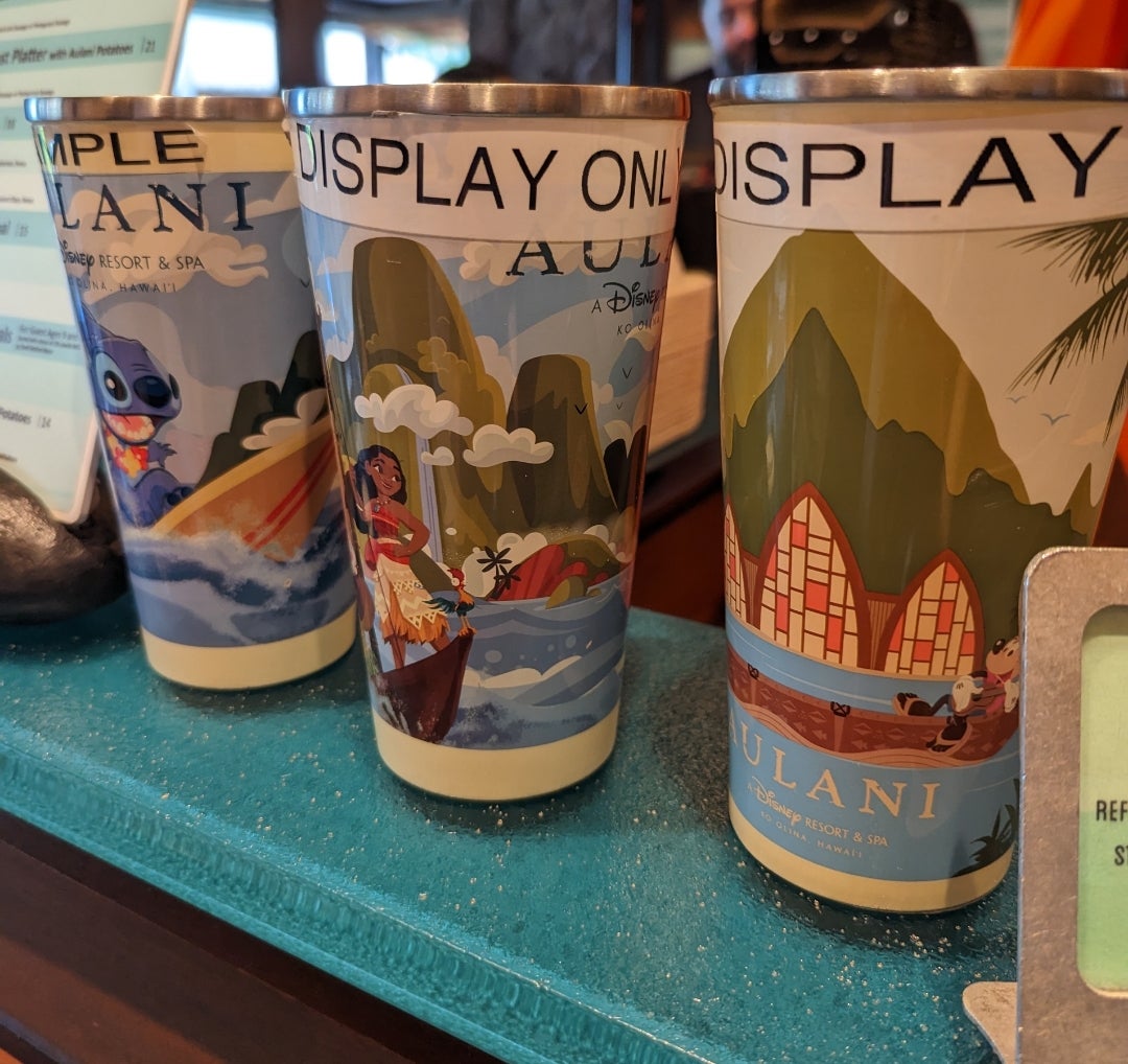 ☆アウラニ2025GW×ドリンクステーション☆ | hiro☆のディズニー大好き