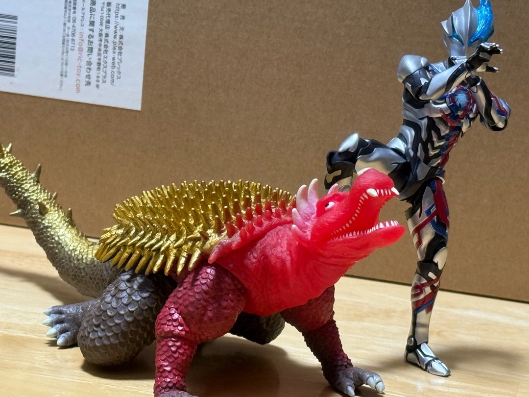 ムービーモンスターシリーズ アンギラス1955 イマジネイティブカラー