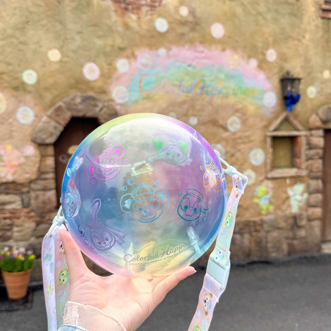 キラキラ！カラフルハピネスのポップコーンバケット | Hatama Official