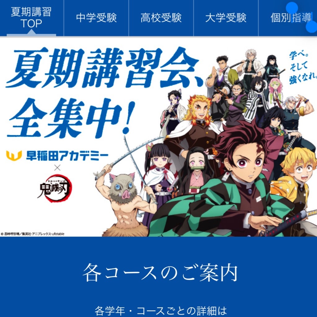 小5 早稲田アカデミー 2024年度 夏期講習会 上位校 バックアップ