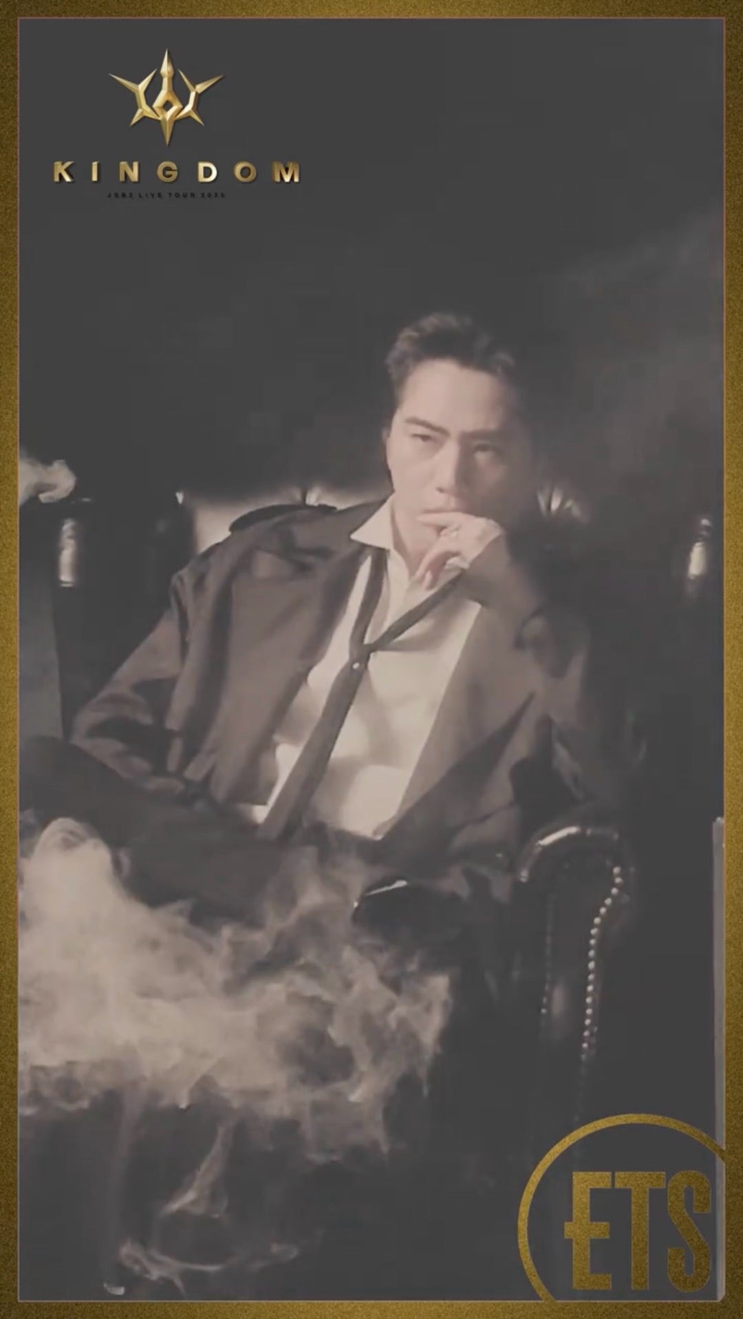 ☆ICE BREAKER配信スタート&KINGDOMツアーグッズ発売☆ | 登坂広臣への