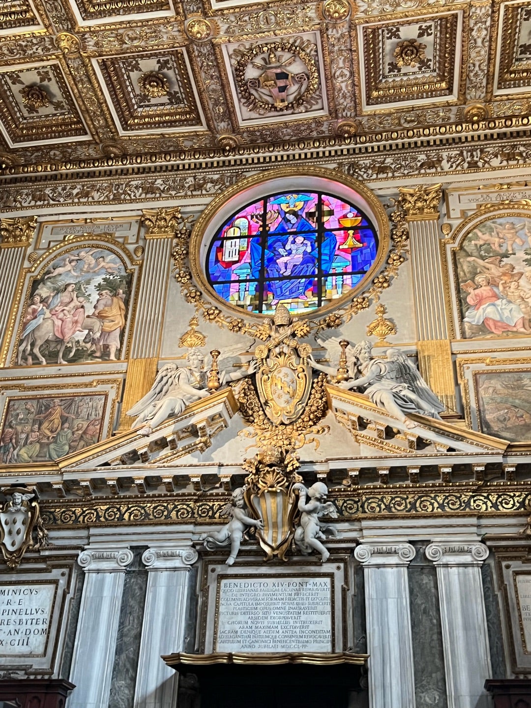 イタリアの旅⑤ サンタマリアマッジョーレ教会 | sanae3418のブログ