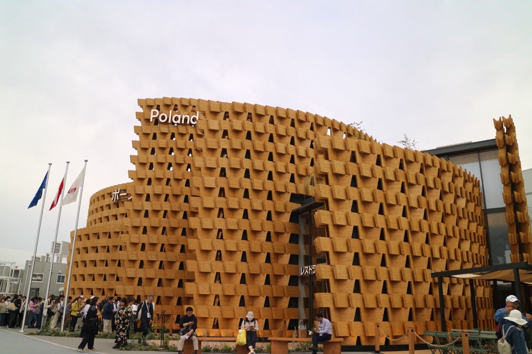 大阪・関西万博2025】ポーランド 自分だけの花束作り～EXPO編⑯