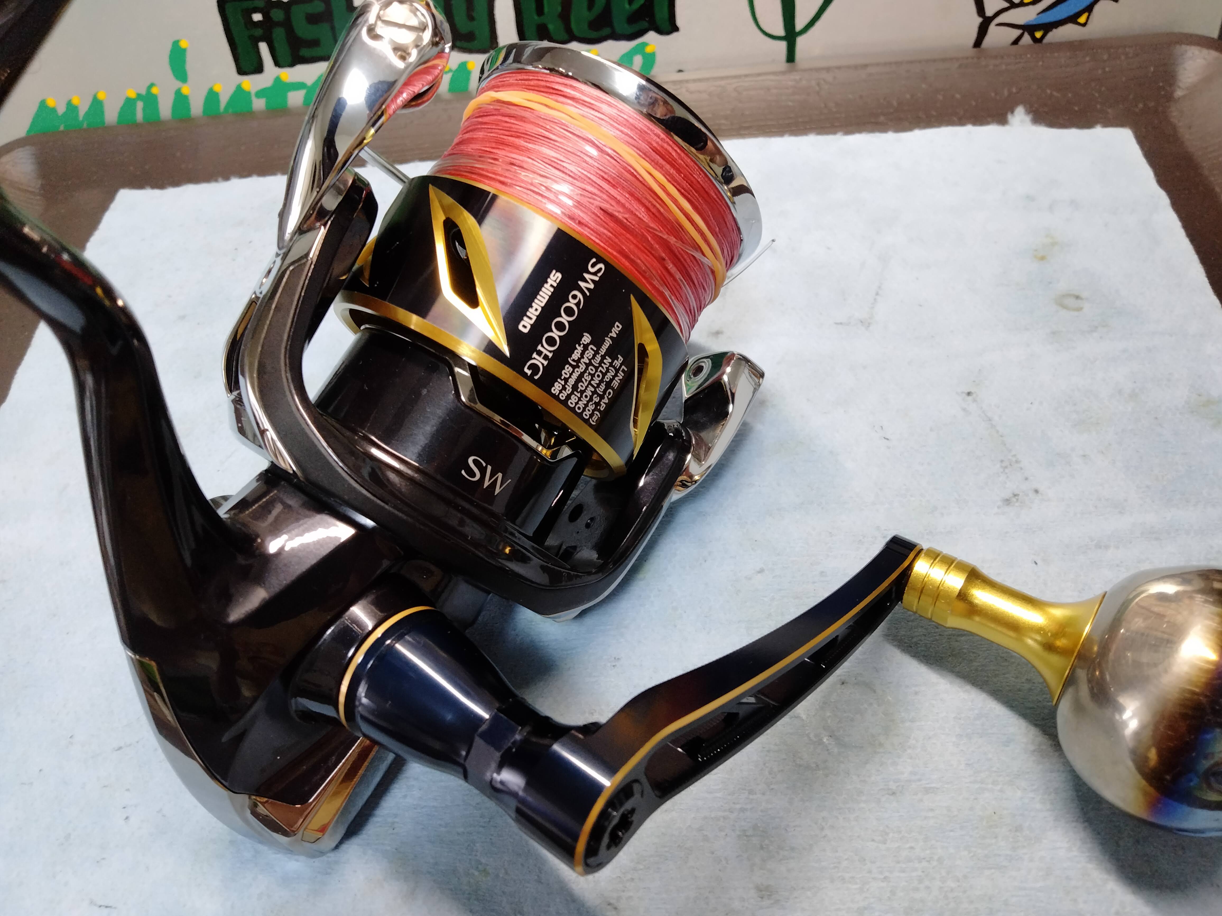 20ステラSW6000HG⇒XG整備その② | reelmaintenance-higarageのブログ