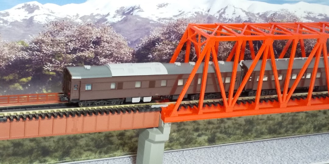 KATO お召列車1号編成(昭和仕様)5両セット 入線‼️ その➃ (品番10-853