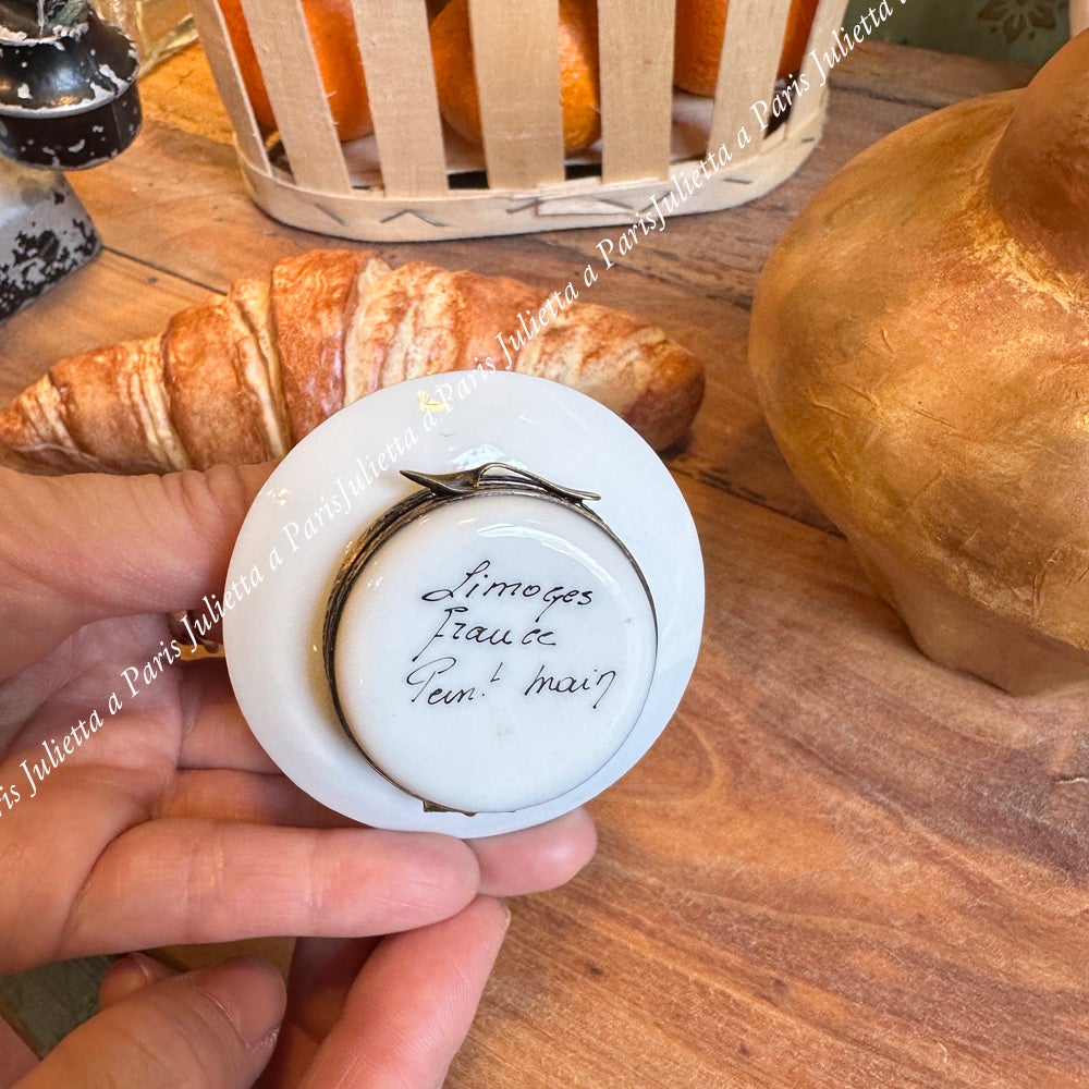 世界でたった一つ！リモージュボックスの世界へようこそ♡手のひらの上