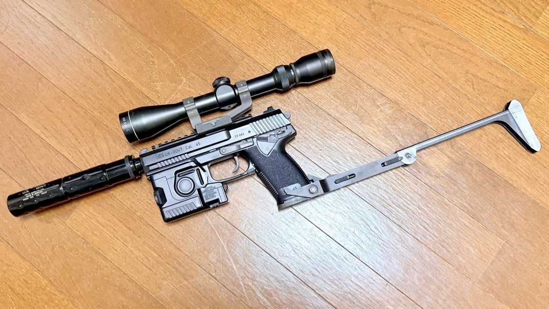 東京マルイ ソーコム mk23 CO2マガジン | KIM兄の気ままにGunブログ