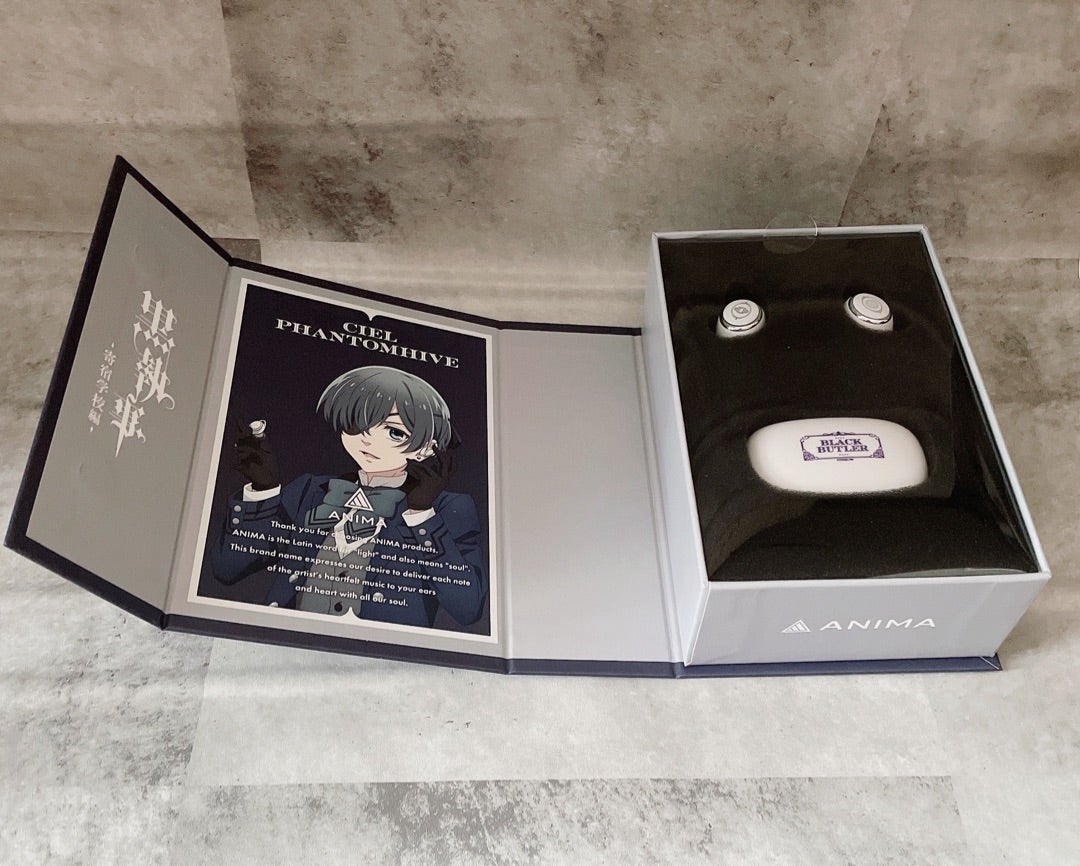 黒執事コラボイヤホン開封!! | † ツイステ めも置場 †