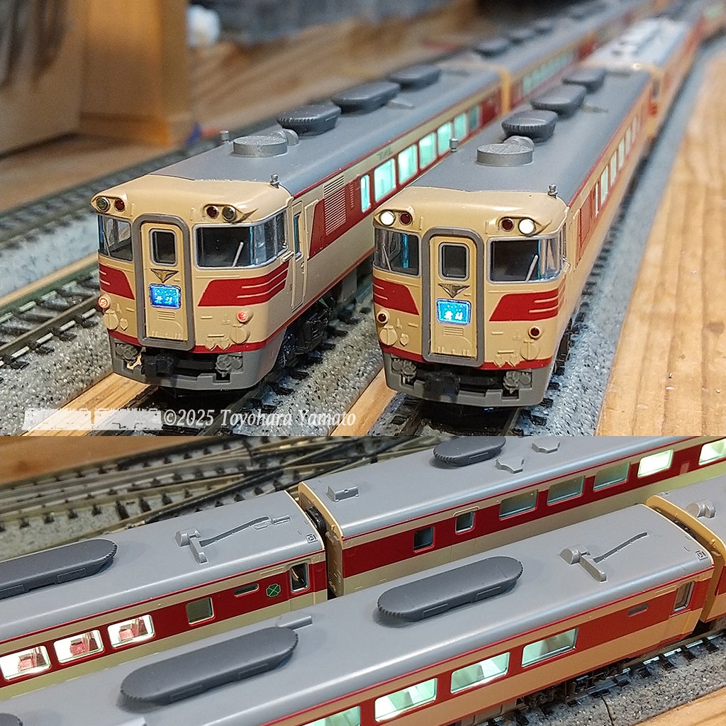 キハ82系本格整備開始～早速トラブルも．．[鉄道模型] | 重単5175
